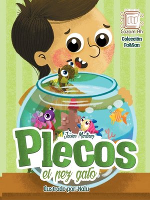 cover image of Plecos, el pez gato